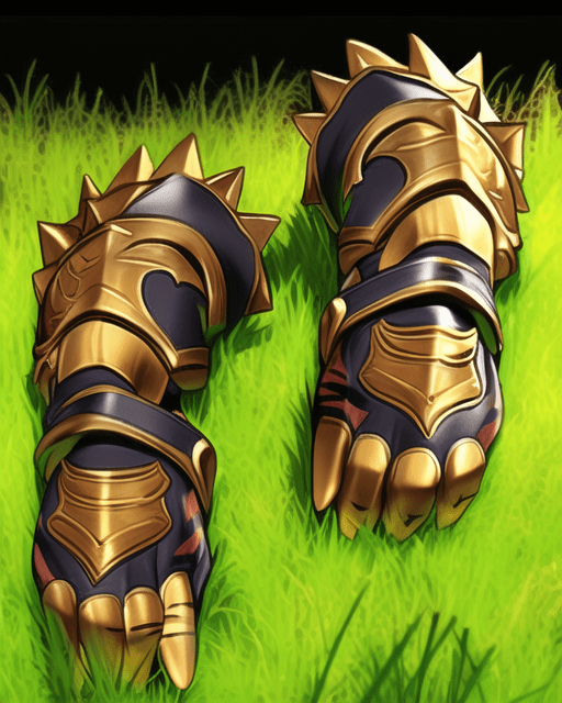 Gauntlets of the Beast