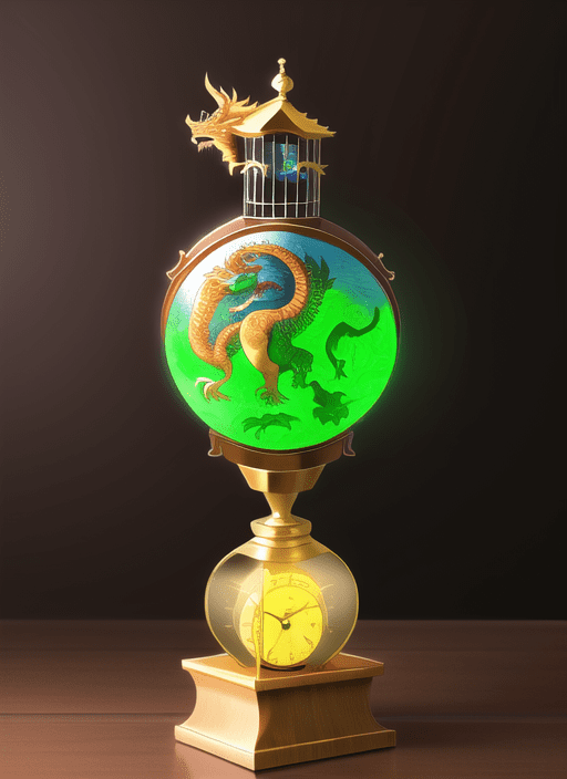 Dragon's Fate - Hourglass