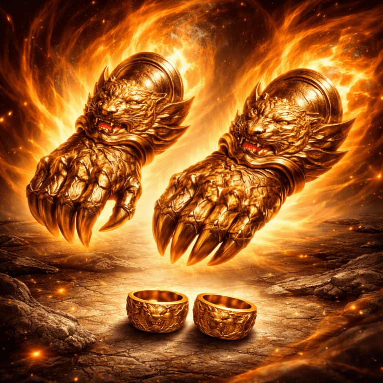 Gauntlets of the Beast